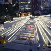 Pyramid of Tirana, Albania