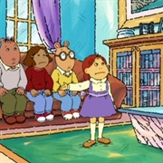 S15.E7: Muffy's Classy Classics Club/Best Enemies