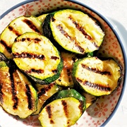Chargrilled Courgettes