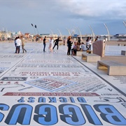 Comedy Carpet, Blackpool, UK