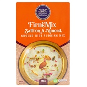 Saffron & Almond Ground Rice Pudding