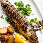 Roasted MacKerel