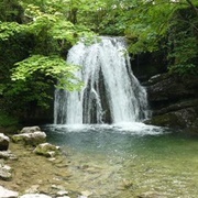 Janet's Foss, Malham, North Yorkshire, England