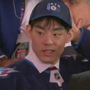 Kevin He (Chinese) - 109th Overall Draft Pick 2024 by the Winnipeg Jets