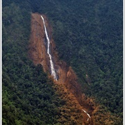 Kadamaian Waterfall, Malaysia