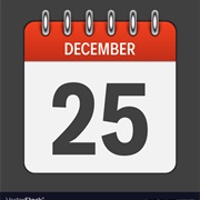 December 25