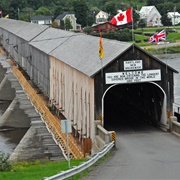 Hartland Covered Bridge, New Brunswick, Canada