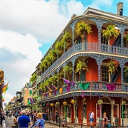 New Orleans' French Quarter, USA