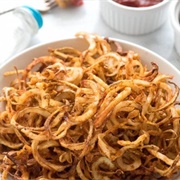 Lemon Herb Curly Fries