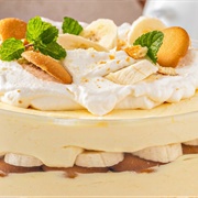 Artificial Banana Pudding