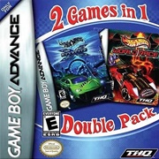 2 Games in 1: Hot Wheels: Velocity X + World Race