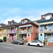 Townhouses in Portland