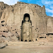 Bamiyan Buddhas, Afghanistan