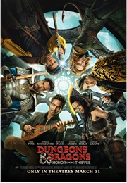 Dungeons & Dragons: Honor Among Thieves (2023)