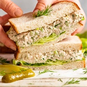 Tuna Mayonnaise Sandwich