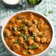 Pork Vindaloo With Potatoes and Cilantro