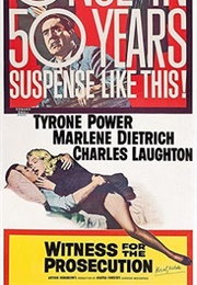 Elsa Lanchester - Witness for the Prosecution (1957)