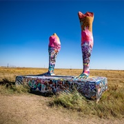 Ozymandias on the Plains