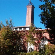 Tesla's Wardenclyffe Laboratory