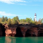 Apostle Island Sea Caves