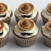 Sombrero Cupcake