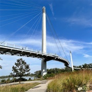 Bob Kerrey Pedestrian Bridge, Omaha, Nebraska