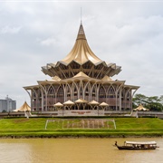 New Sarawak State Legislative Assembly Building, Malaysia
