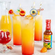 Habanero Tequila Sunrise