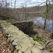 The Ghost Bridge of Oak Ridge Reservoir