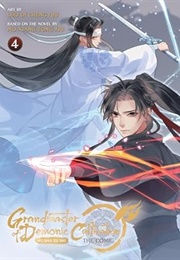 Grandmaster of Demonic Cultivation: The Comic, Volume 4 (Mo Xiang Tong Xiu)