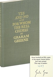 For Whom the Bell Chimes: A Play (Graham Greene)