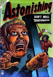 Astonishing (Atlas Comics)