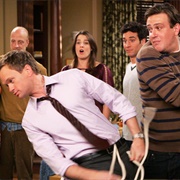 How I Met Your Mother: "Slap Bet" (S2,E9)