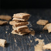 Semolina Whole Wheat Crackers