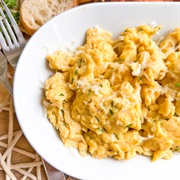Garlicky Scrambled Egg