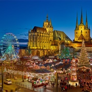 Erfurt Christmas Market, Germany
