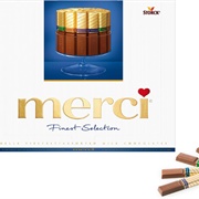 Merci Milk Chocolate Collection