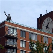 Lenin Statue at Red Square