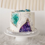 Geode Cake