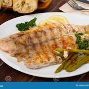 Roasted Perch