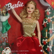 2001 Home for the Holidays Barbie