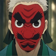 2. Trainer Sakonji Urokodaki