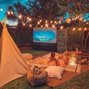 Watch a Movie Outside