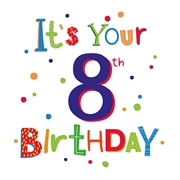 8th Birthday