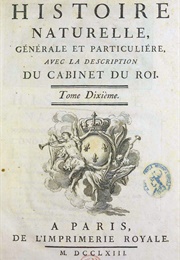 Histoire Naturelle (Buffon)