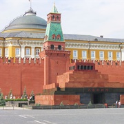 Lenin's Mausoleum, Russia