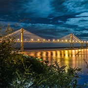 Rosario-Victoria Bridge, Santa Fe Province, Argentina