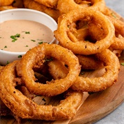 Make Onion Rings