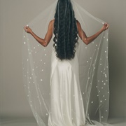 Celestial Pattern Veil