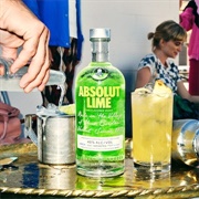 Lime Vodka